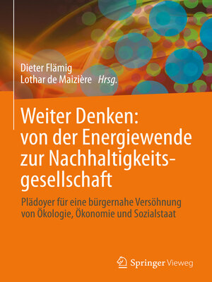 cover image of Weiter Denken